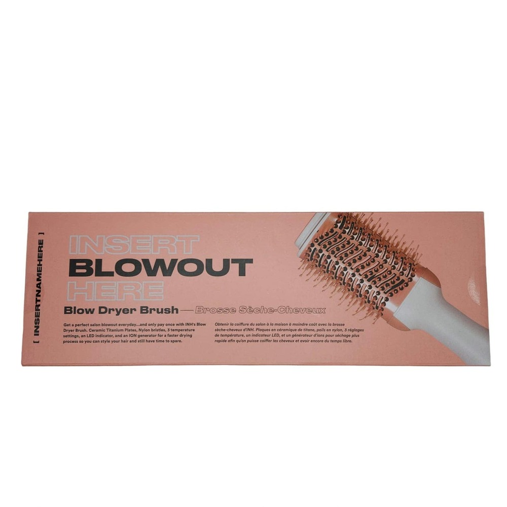 INH Insert Blowout Here Blow Dryer Brush